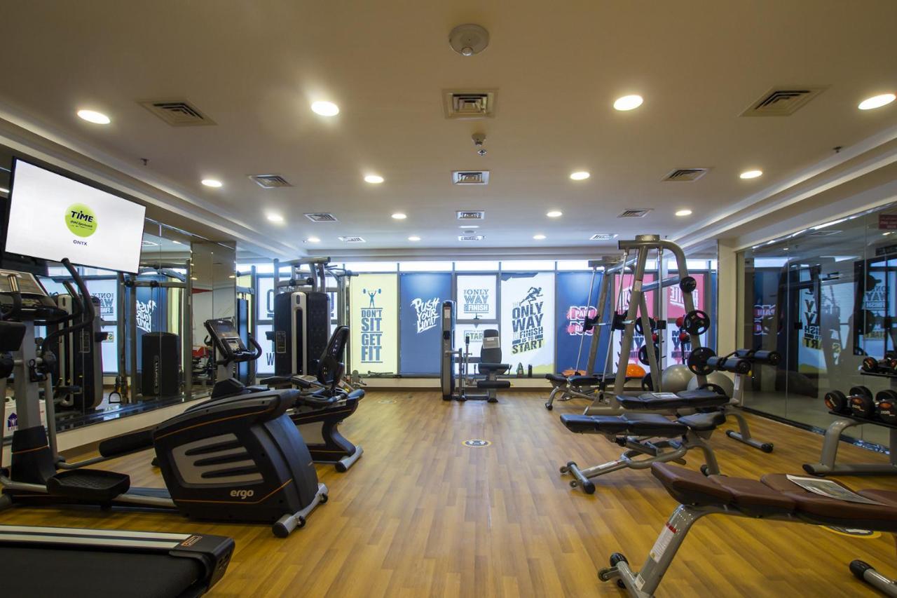 Time Onyx Hotel Apartments Dubai Esterno foto