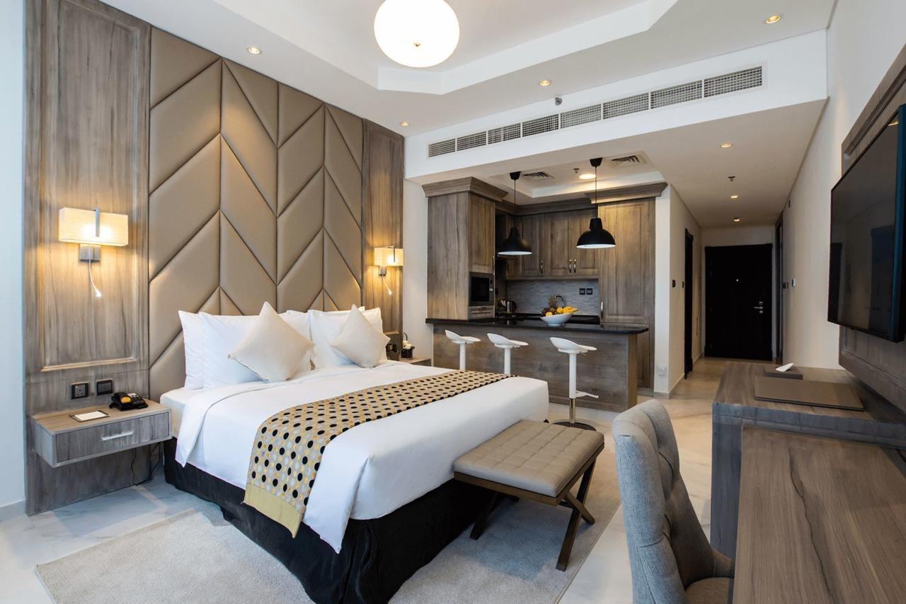 Time Onyx Hotel Apartments Dubai Esterno foto