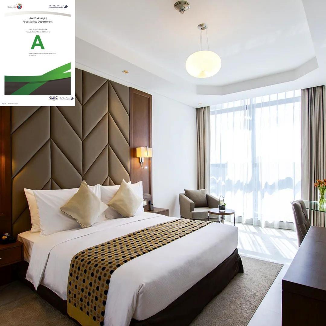 Time Onyx Hotel Apartments Dubai Esterno foto